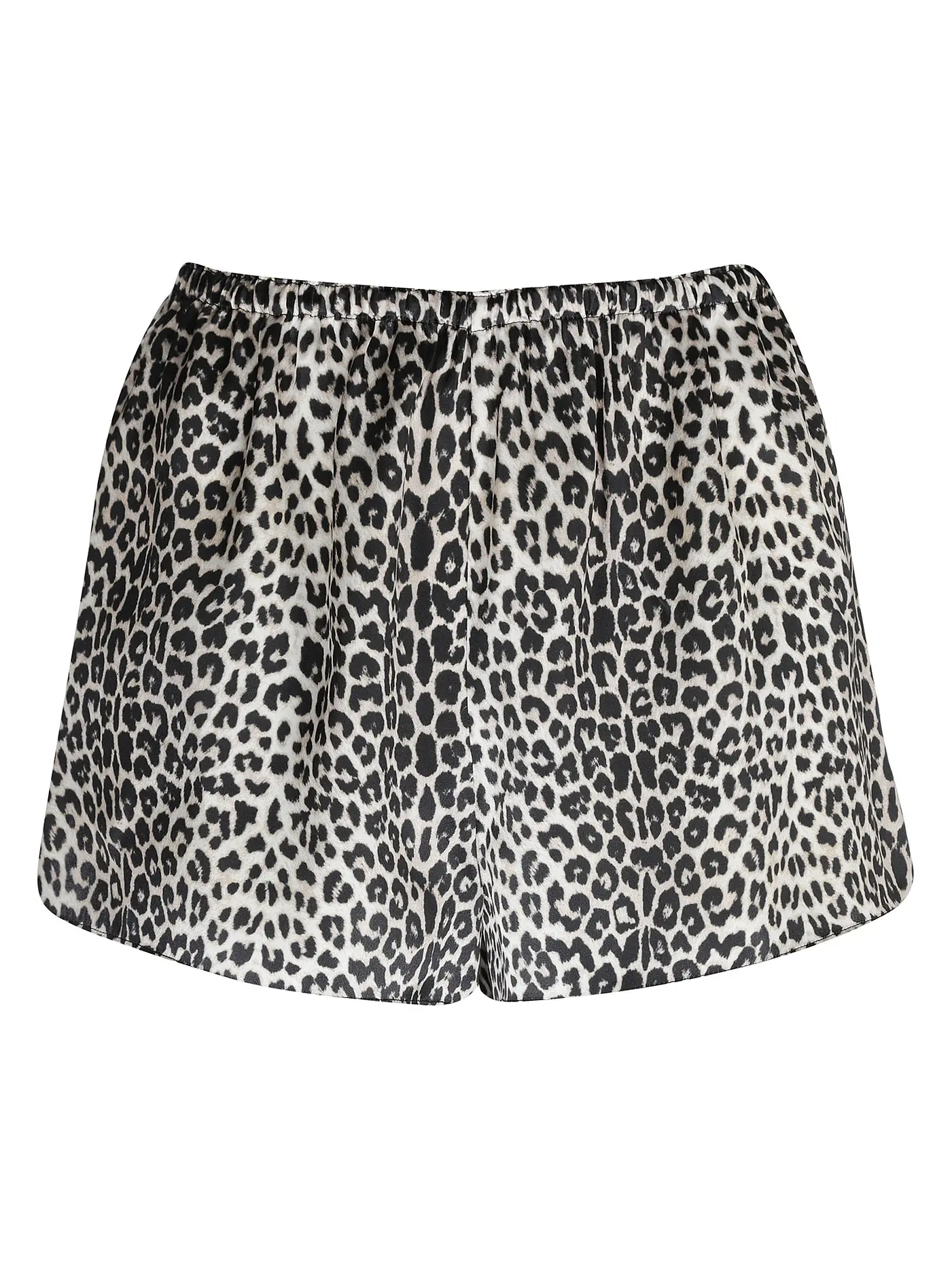 BITZER | Seiden Shorts | braun